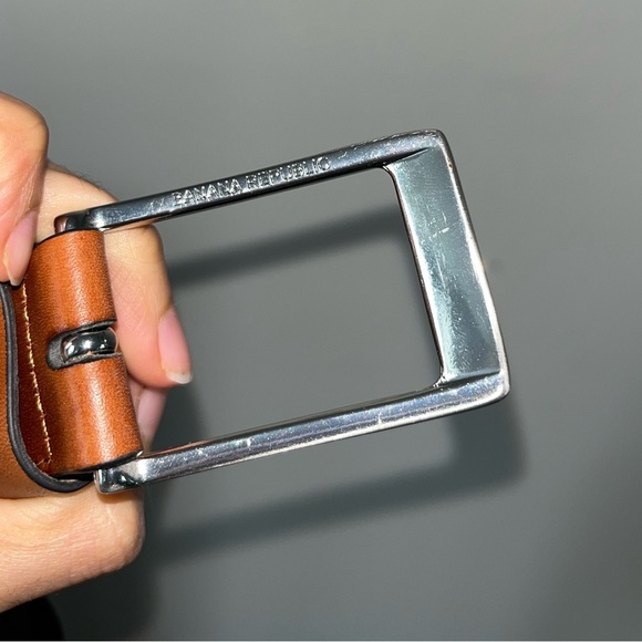 Banana Republic Brown Leather Women’s belt - Picture 8 of 8